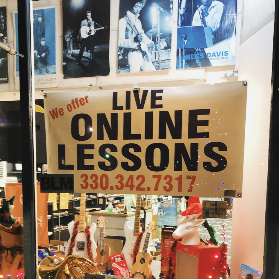 Live Online Music Lessons
